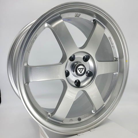 VLF Wheels - VLFC01FlowForm Silver 18x8.5