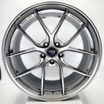 VLF Wheels - VLF10 FlowForm Hyper Black 19x9.5
