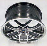 VLF Wheels - VLF10 FlowForm Hyper Black 19x9.5