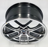 VLF Wheels - VLF10 FlowForm Hyper Black 19x9.5