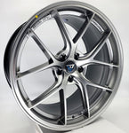 VLF Wheels - VLF10 FlowForm Hyper Black 19x9.5
