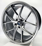 VLF Wheels - VLF10 FlowForm Hyper Black 19x9.5