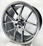 VLF Wheels - VLF10 FlowForm Hyper Black 19x9.5