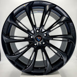 VLF Wheels - VLF25 FlowForm Satin Black 20x9.5