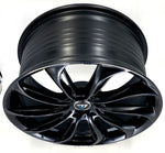 VLF Wheels - VLF25 FlowForm Satin Black 20x9.5