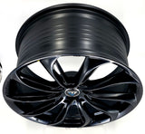 VLF Wheels - VLF25 FlowForm Satin Black 20x9.5