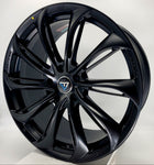 VLF Wheels - VLF25 FlowForm Satin Black 20x9.5