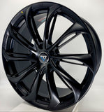 VLF Wheels - VLF25 FlowForm Satin Black 20x9.5