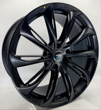 VLF Wheels - VLF25 FlowForm Satin Black 20x9.5