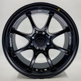 VLF Wheels - VLFC02 FlowForm Matte Black 15x7