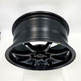VLF Wheels - VLFC02 FlowForm Matte Black 15x7