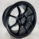 VLF Wheels - VLFC02 FlowForm Matte Black 15x7