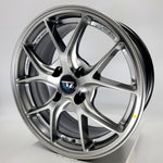 VLF Wheels - VLF10 FlowForm Hyper Black 15x6.5
