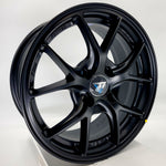 VLF Wheels - VLF10 FlowForm Matte Black 15x6.5
