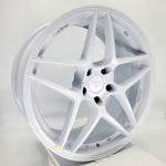 VLF Wheels - VLF36 FlowForm White 18x8.5