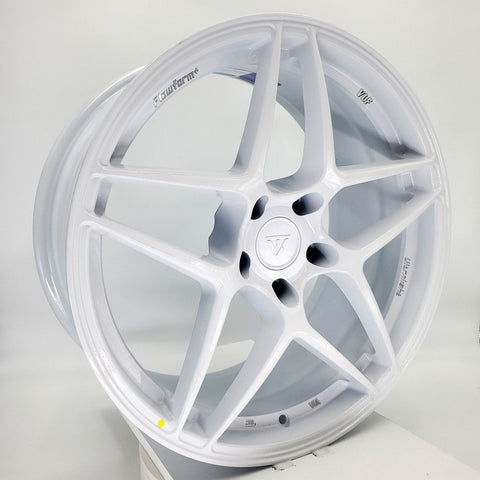 VLF Wheels - VLF36 FlowForm White 18x8.5