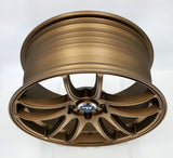 VLF Wheels - VLF11FlowForm Bronze 18x8