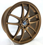 VLF Wheels - VLF11FlowForm Bronze 18x8