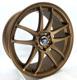 VLF Wheels - VLF11FlowForm Bronze 18x8