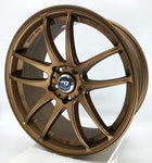 VLF Wheels - VLF11FlowForm Bronze 18x8
