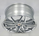 VLF Wheels - VLF16 FlowForm Silver Machined Face 18x8