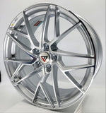 VLF Wheels - VLF16 FlowForm Silver Machined Face 18x8