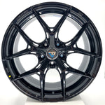 VLF Wheels - VLF20 FlowForm Gloss Black 18x8