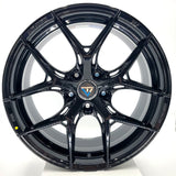 VLF Wheels - VLF20 FlowForm Gloss Black 18x8