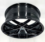 VLF Wheels - VLF20 FlowForm Gloss Black 18x8