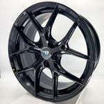 VLF Wheels - VLF20 FlowForm Gloss Black 18x8