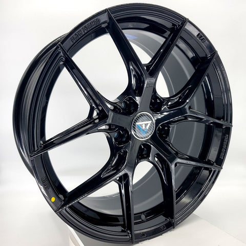 VLF Wheels - VLF20 FlowForm Gloss Black 17x7.5