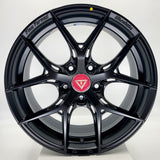 VLF Wheels - VLF20 FlowForm Satin Black 17x7.5
