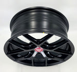 VLF Wheels - VLF20 FlowForm Satin Black 17x7.5