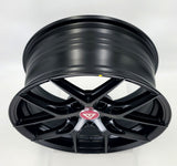 VLF Wheels - VLF20 FlowForm Satin Black 17x7.5