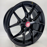 VLF Wheels - VLF20 FlowForm Satin Black 17x7.5