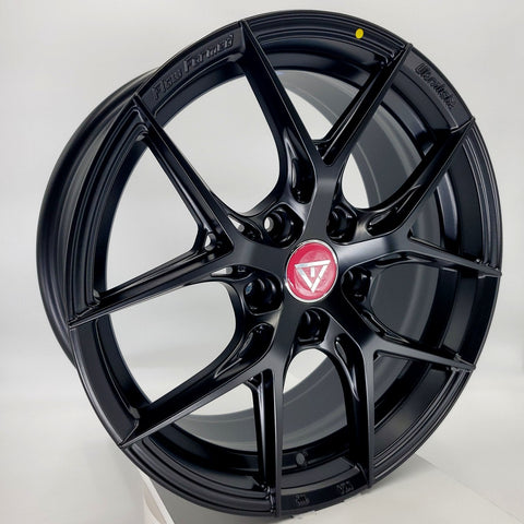 VLF Wheels - VLF20 FlowForm Satin Black 17x7.5
