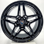 VLF Wheels - VLFG01 FlowForm Gloss Black 18x8.5