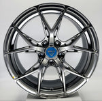 VLF Wheels - VLF28 FlowForm Hyper Black 19x8.5