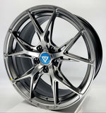 VLF Wheels - VLF28 FlowForm Hyper Black 19x8.5