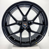 VLF Wheels - VLF37 FlowForm Matte Black 18x8.5