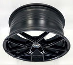 VLF Wheels - VLF37 FlowForm Matte Black 18x8.5