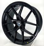 VLF Wheels - VLF37 FlowForm Matte Black 18x8.5