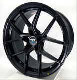 VLF Wheels - VLF37 FlowForm Matte Black 18x8.5