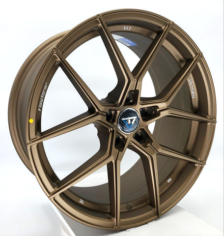 VLF Wheels - VLF37 FlowForm Matte Bronze 18x8.5