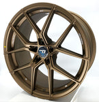 VLF Wheels - VLF37 FlowForm Matte Bronze 18x8.5