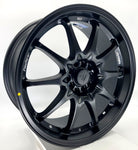 VLF Wheels - VLFC02 FlowForm Satin Black 18x8.5