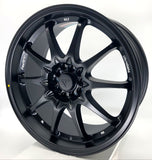 VLF Wheels - VLFC02 FlowForm Satin Black 18x8.5