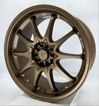 VLF Wheels - VLFC02 FlowForm Matte Bronze 16x7