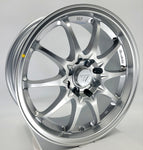 VLF Wheels - VLFC02 FlowForm Silver 16x7