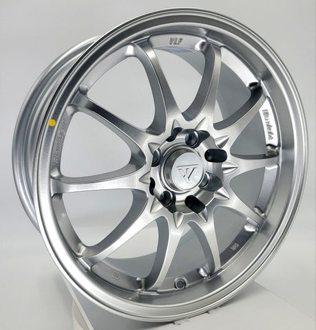 VLF Wheels - VLFC02 FlowForm Silver 16x7
